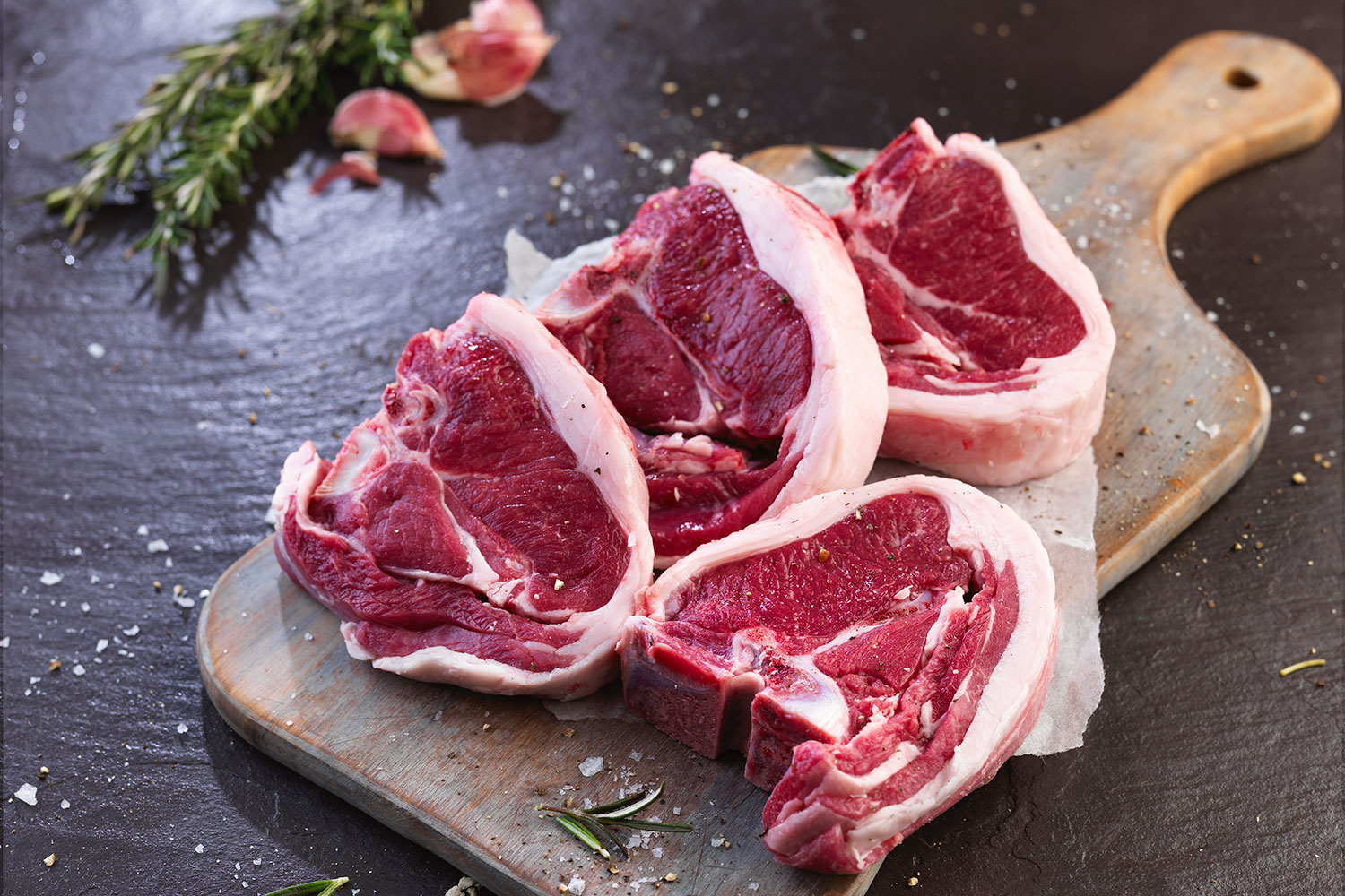 Fresh Lamb Chops - Georges Gourmet