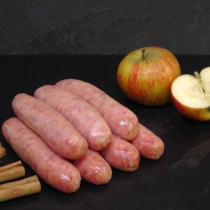 Pork & Apple Sausages