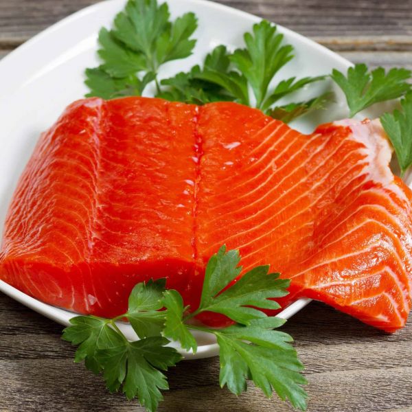 Wild Salmon Fillets - Georges Gourmet