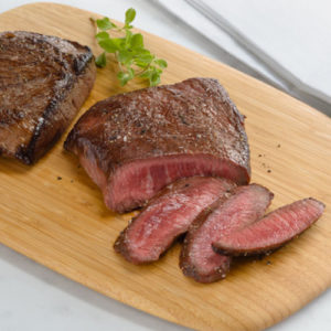 Teriyaki Flat Iron Steak